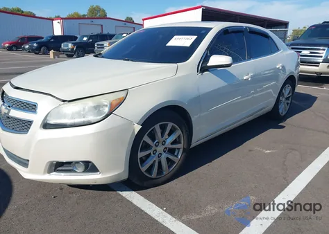 2013 Chevrolet Malibu 3Lt from USA, damaged, VIN 1G11G5SX6DF338473